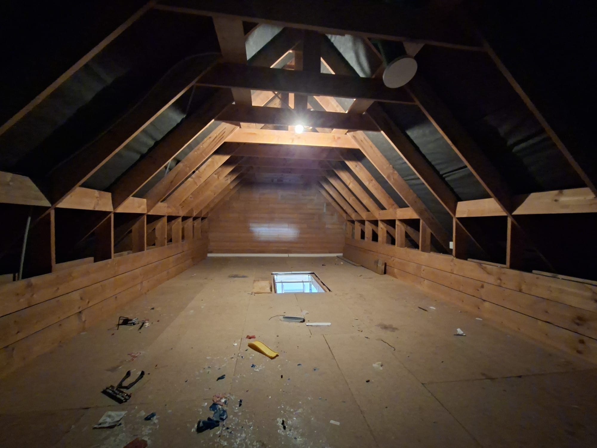 Zolder renovatie sint niklaas oud